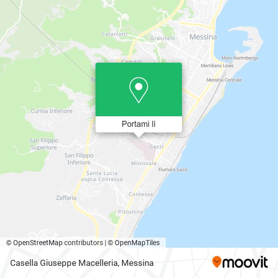 Mappa Casella Giuseppe Macelleria
