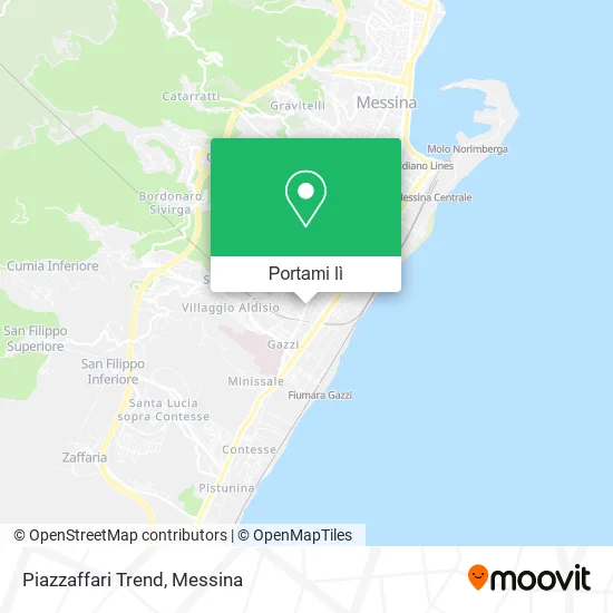 Mappa Piazzaffari Trend