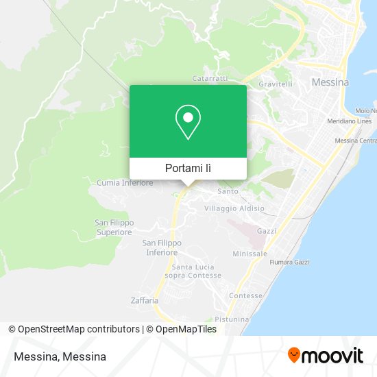 Mappa Messina