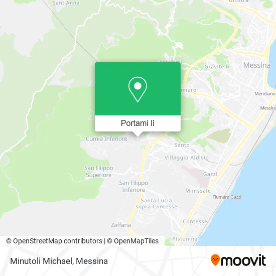 Mappa Minutoli Michael