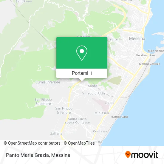 Mappa Panto Maria Grazia