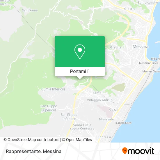 Mappa Rappresentante