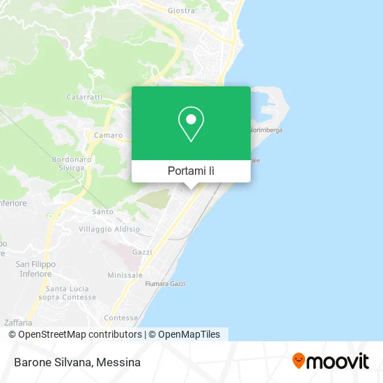 Mappa Barone Silvana