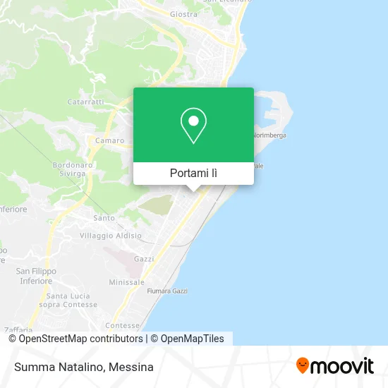 Mappa Summa Natalino