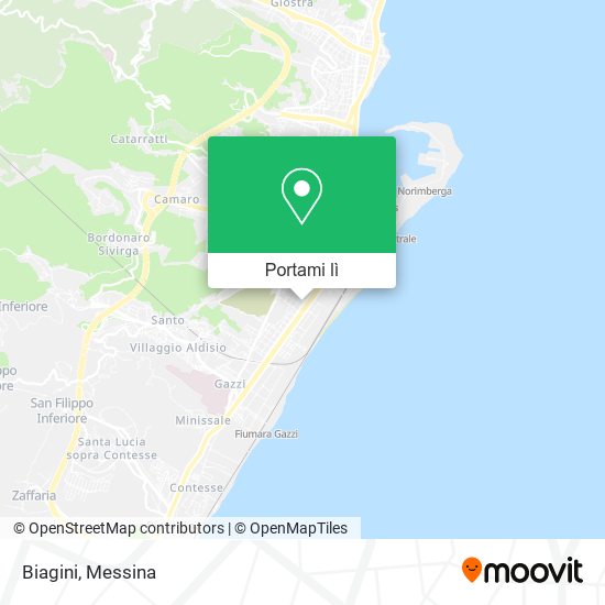 Mappa Biagini