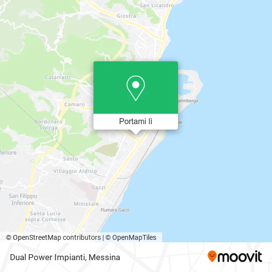 Mappa Dual Power Impianti