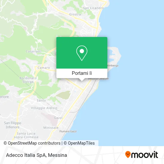 Mappa Adecco Italia SpA