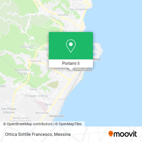 Mappa Ottica Sottile Francesco