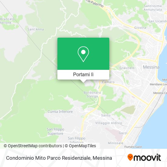 Mappa Condominio Mito Parco Residenziale