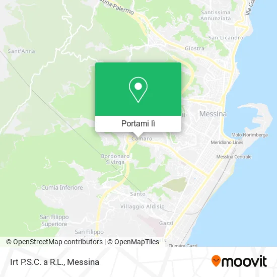 Mappa Irt P.S.C. a R.L.