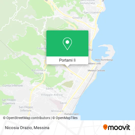 Mappa Nicosia Orazio