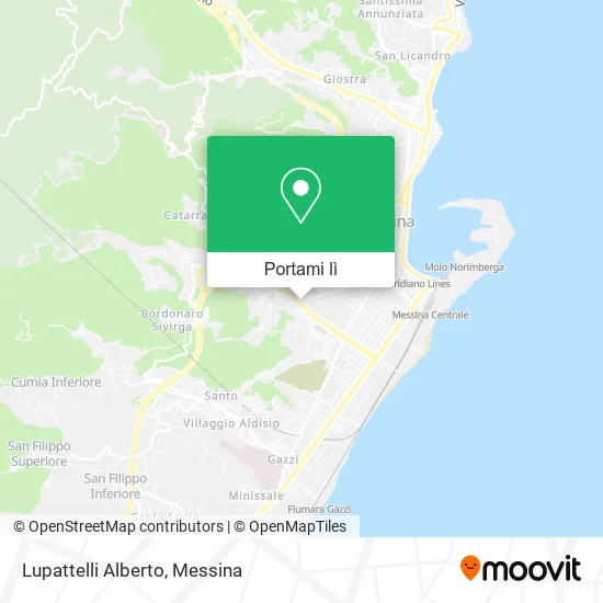 Mappa Lupattelli Alberto