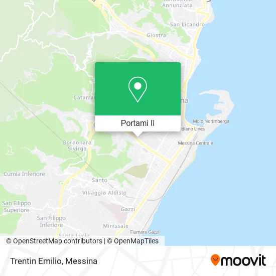 Mappa Trentin Emilio