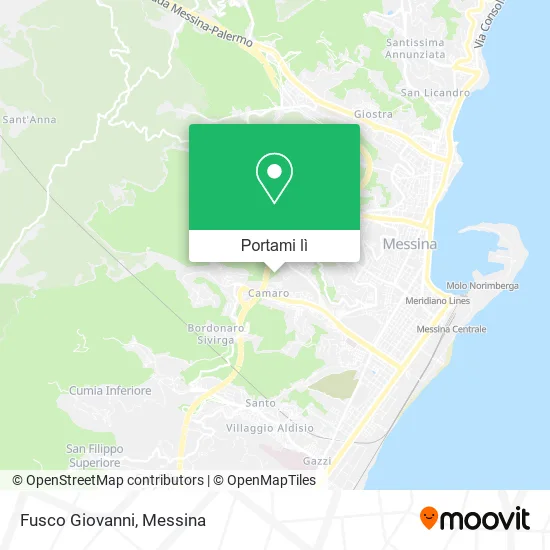 Mappa Fusco Giovanni