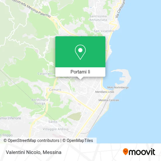 Mappa Valentini Nicolo