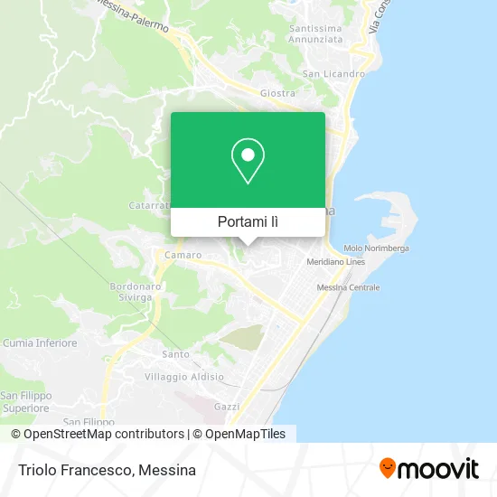 Mappa Triolo Francesco