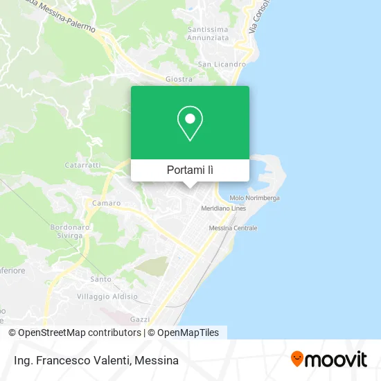 Mappa Ing. Francesco Valenti