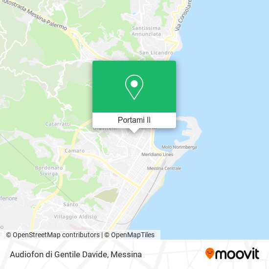 Mappa Audiofon di Gentile Davide