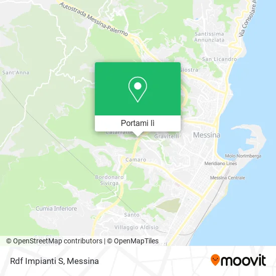 Mappa Rdf Impianti S