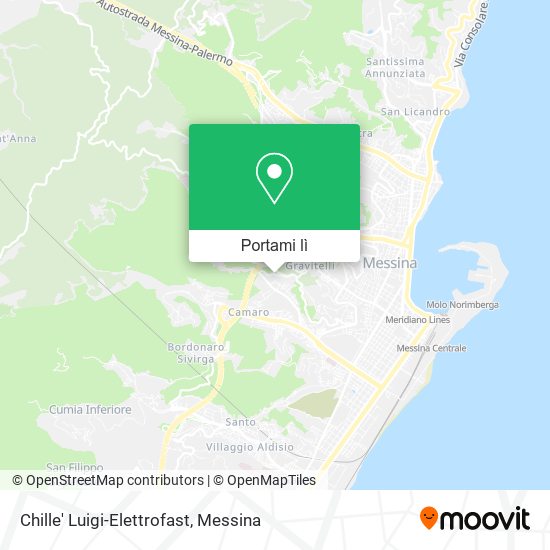 Mappa Chille' Luigi-Elettrofast