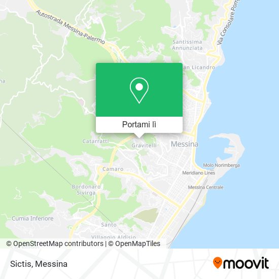 Mappa Sictis