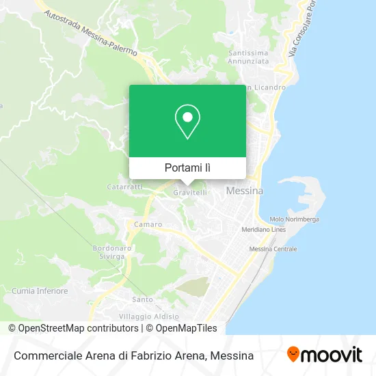 Mappa Commerciale Arena di Fabrizio Arena