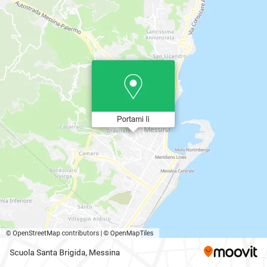 Mappa Scuola Santa Brigida