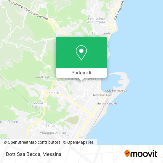 Mappa Dott Ssa Becca