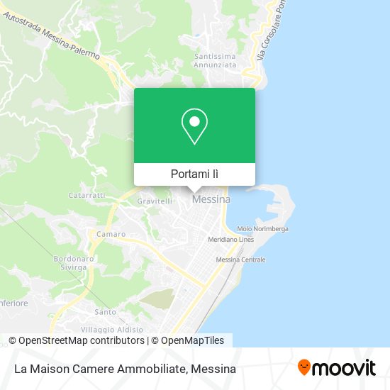 Mappa La Maison Camere Ammobiliate