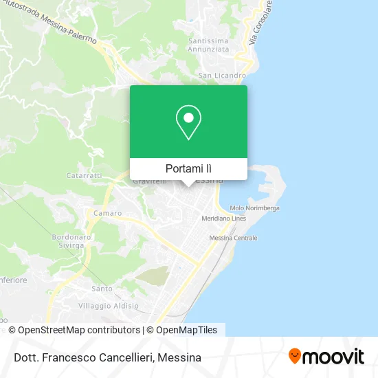 Mappa Dott. Francesco Cancellieri