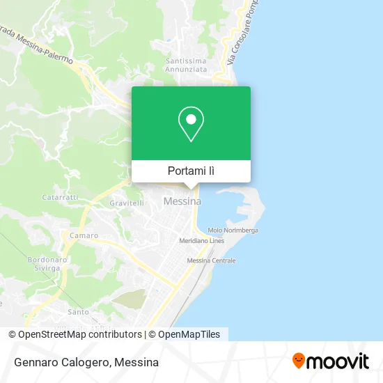 Mappa Gennaro Calogero