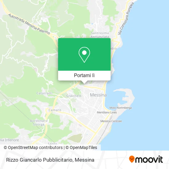 Mappa Rizzo Giancarlo Pubblicitario