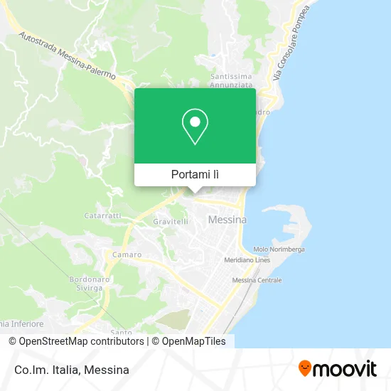 Mappa Co.Im. Italia