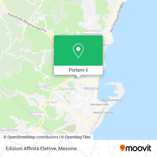 Mappa Edizioni Affinità Elettive