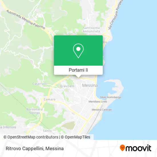 Mappa Ritrovo Cappellini