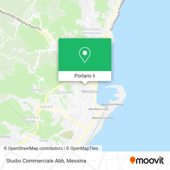 Mappa Studio Commerciale Abb