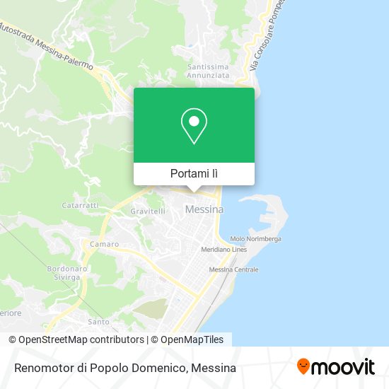 Mappa Renomotor di Popolo Domenico