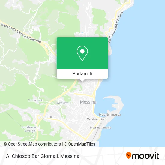 Mappa Al Chiosco Bar Giornali