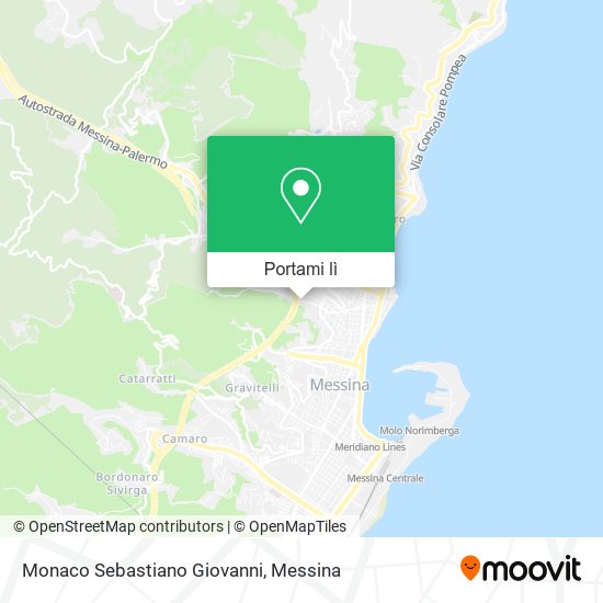 Mappa Monaco Sebastiano Giovanni