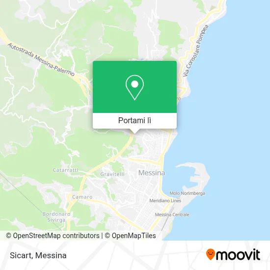 Mappa Sicart