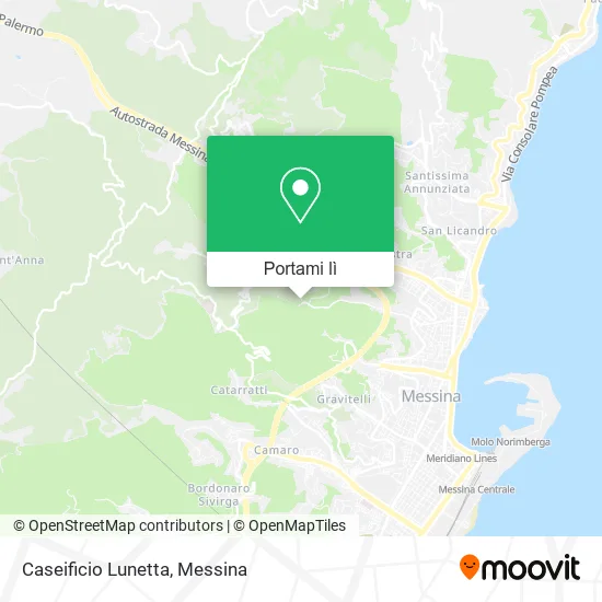 Mappa Caseificio Lunetta