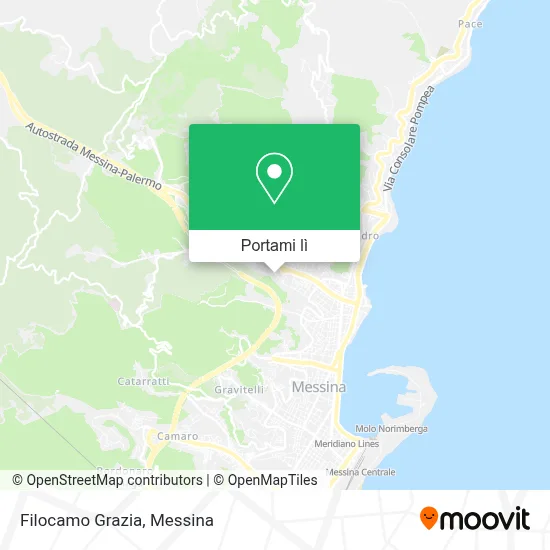 Mappa Filocamo Grazia
