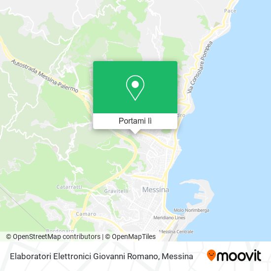 Mappa Elaboratori Elettronici Giovanni Romano