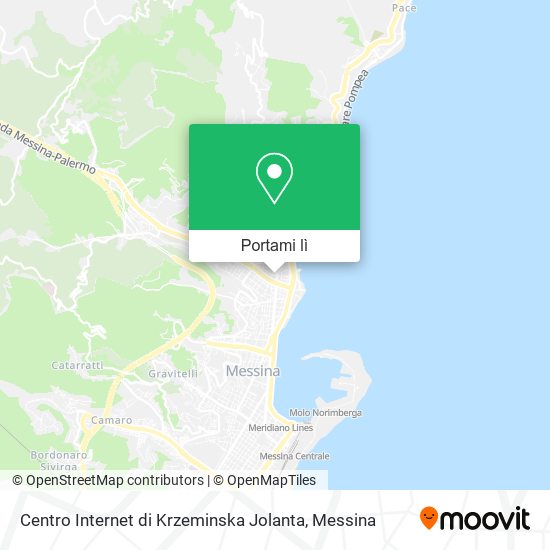 Mappa Centro Internet di Krzeminska Jolanta