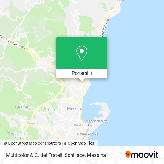 Mappa Multicolor & C. dei Fratelli Schillace