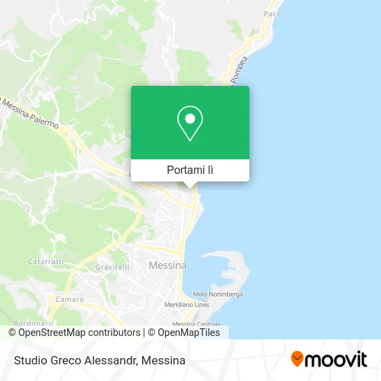 Mappa Studio Greco Alessandr