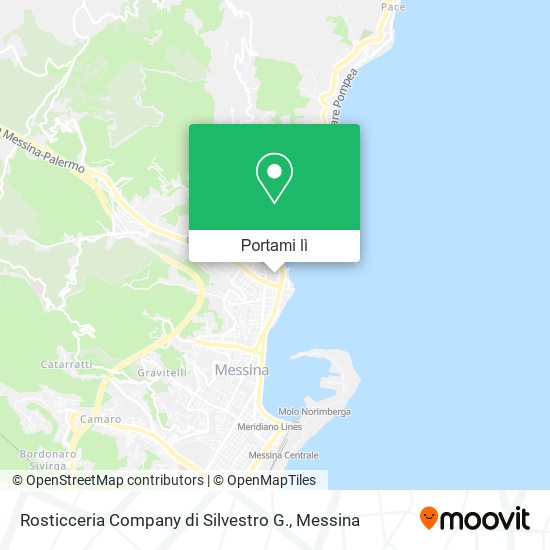 Mappa Rosticceria Company di Silvestro G.