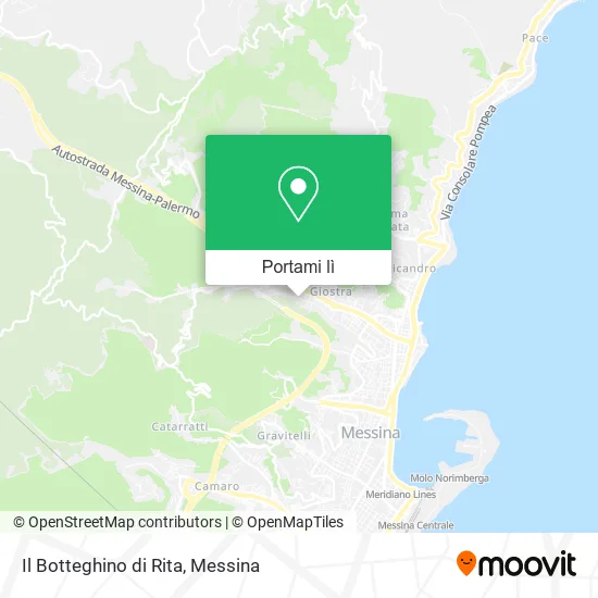 Mappa Il Botteghino di Rita