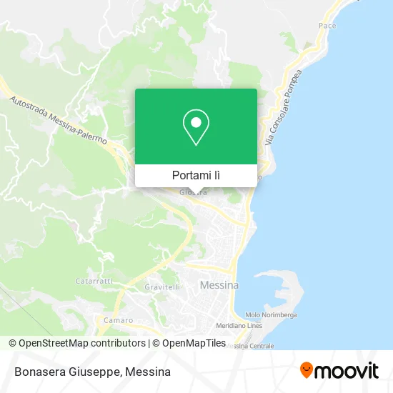 Mappa Bonasera Giuseppe