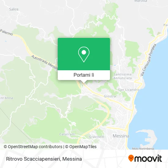 Mappa Ritrovo Scacciapensieri